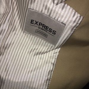 Brand new express slim fit 38R suit jacket